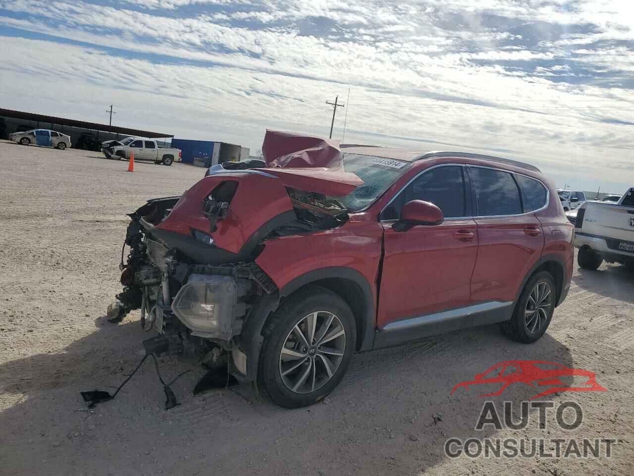 HYUNDAI SANTA FE 2019 - 5NMS33AD7KH047869