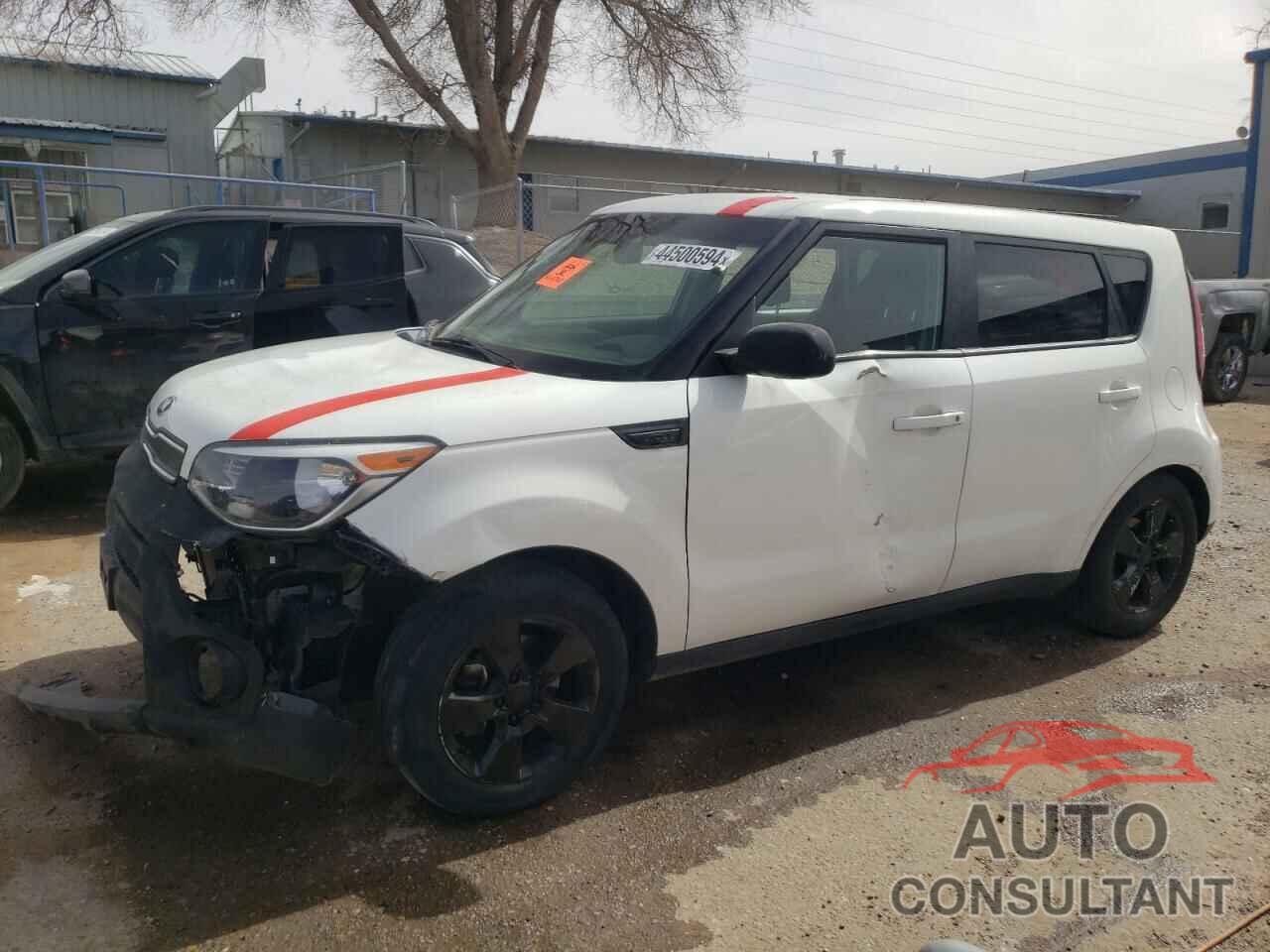 KIA SOUL 2017 - KNDJN2A26H7475995