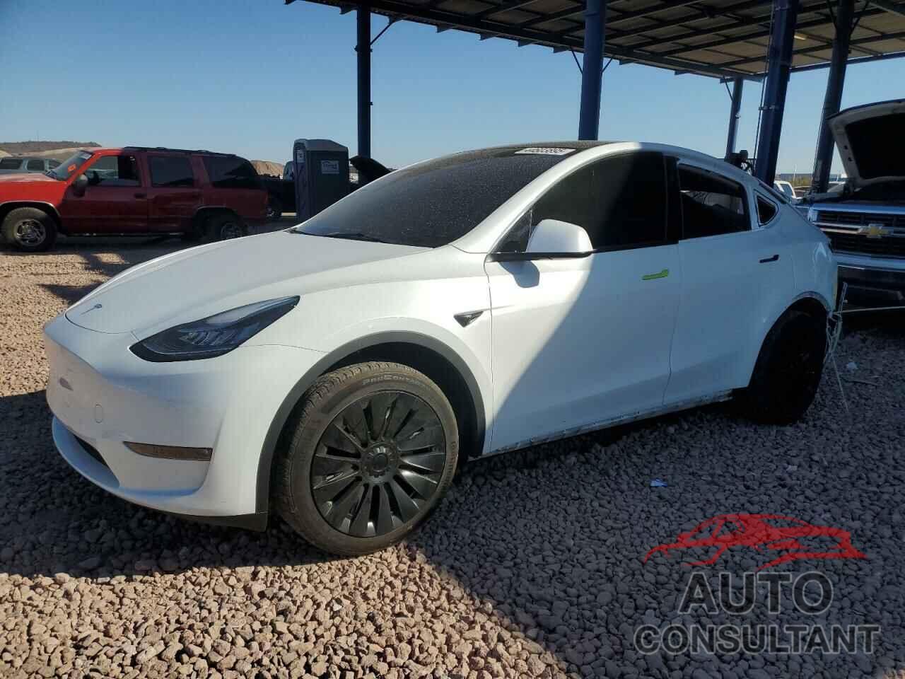 TESLA MODEL Y 2023 - 7SAYGDEE2PA140699