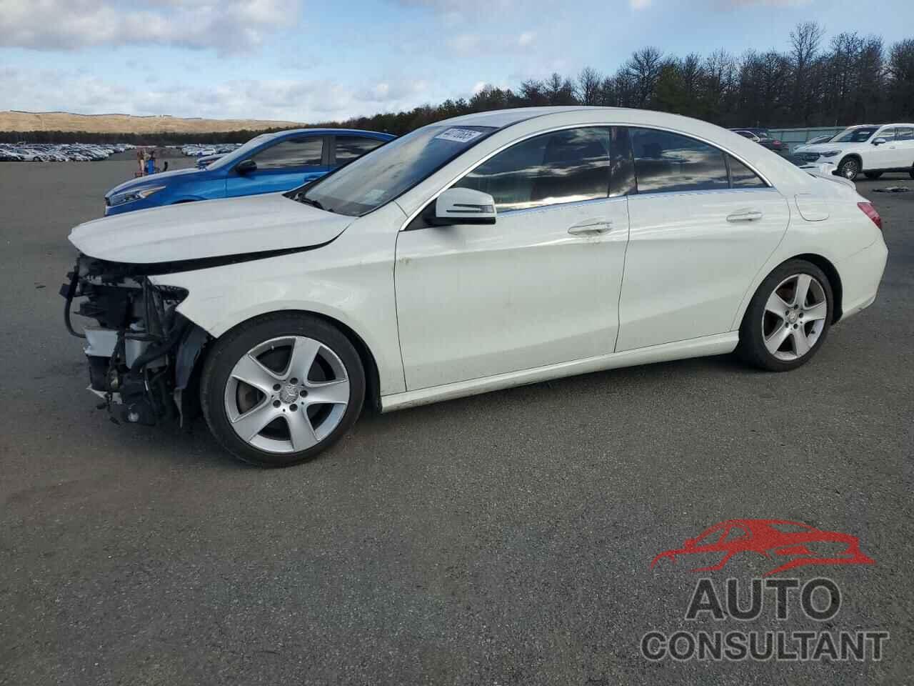 MERCEDES-BENZ CLA-CLASS 2016 - WDDSJ4GB6GN293295