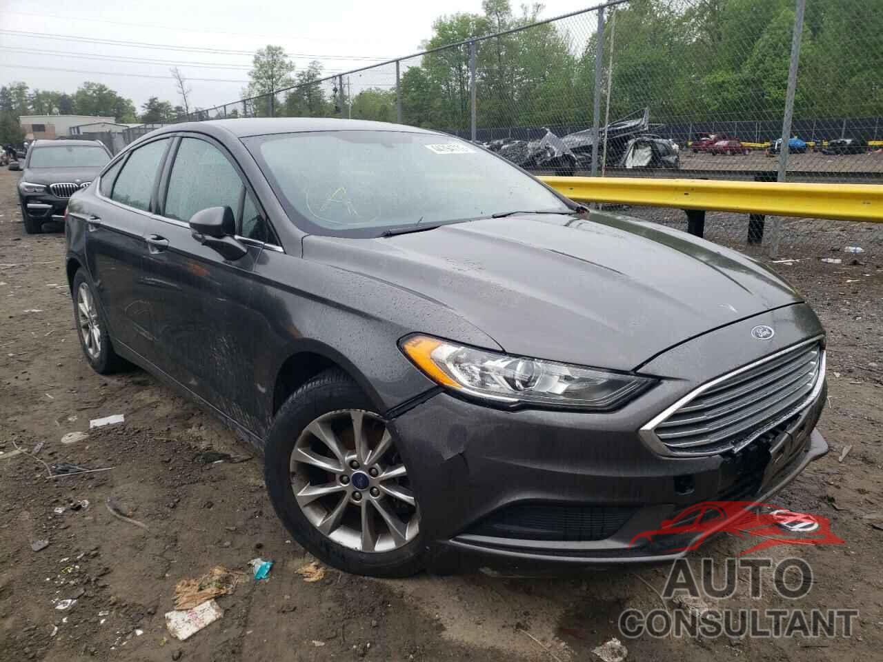 FORD FUSION 2017 - 3FA6P0H76HR174356