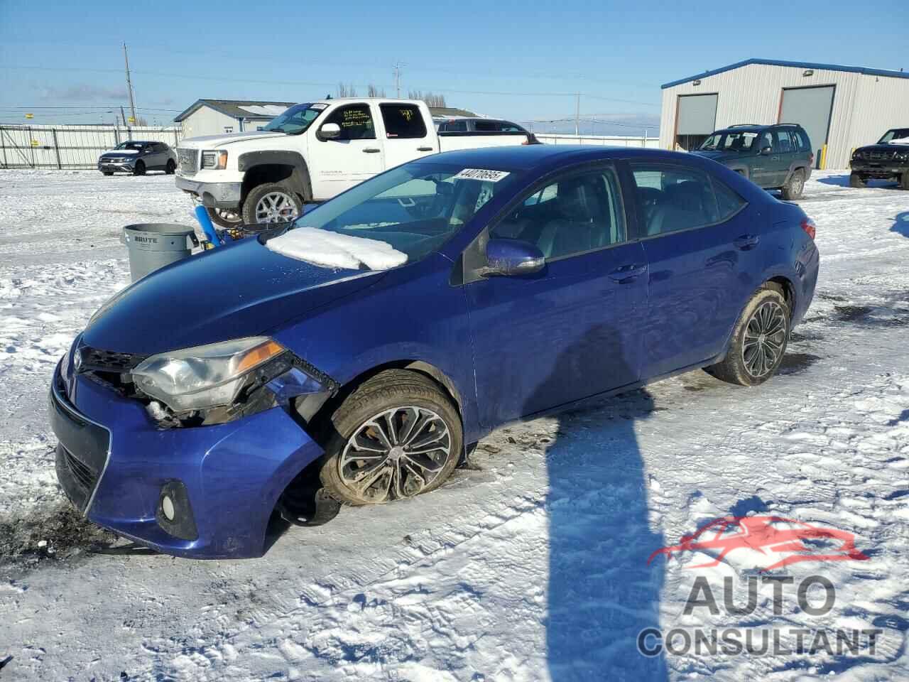 TOYOTA COROLLA 2015 - 2T1BURHE6FC434889