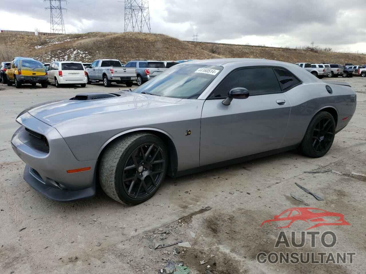 DODGE CHALLENGER 2016 - 2C3CDZFJ1GH271424