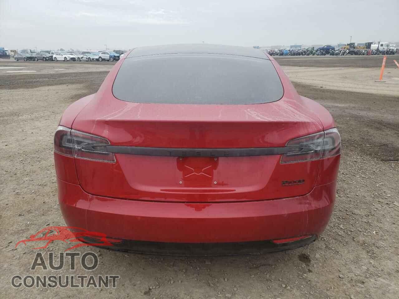 TESLA MODEL S 2017 - 5YJSA1E44HF186162