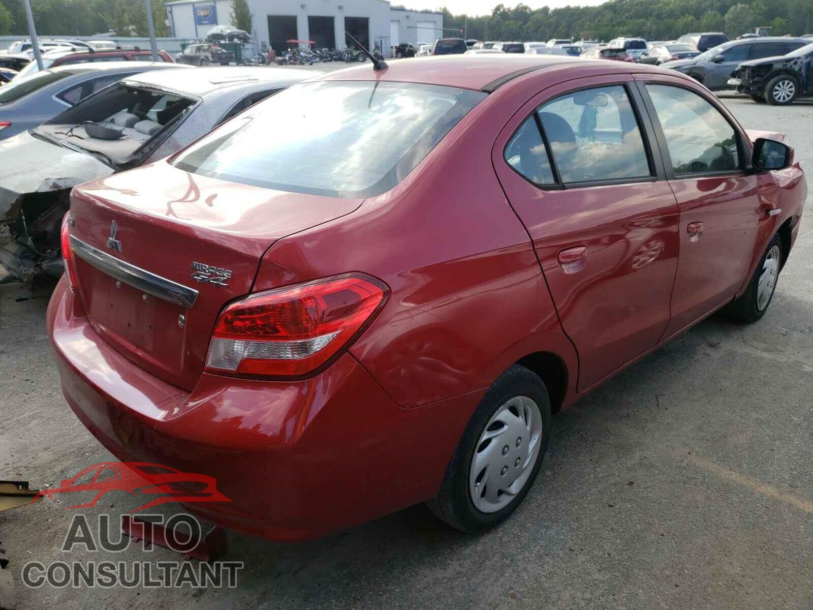 MITSUBISHI MIRAGE 2017 - ML32F3FJ2HH001479