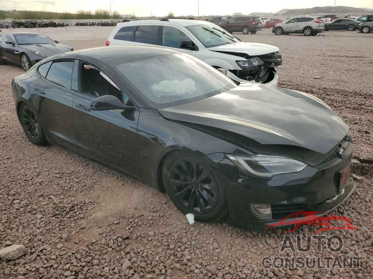 TESLA MODEL S 2017 - 5YJSA1E15HF218686