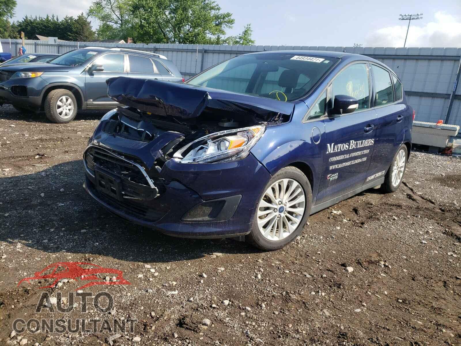 FORD CMAX 2017 - 1FADP5EU4HL101581