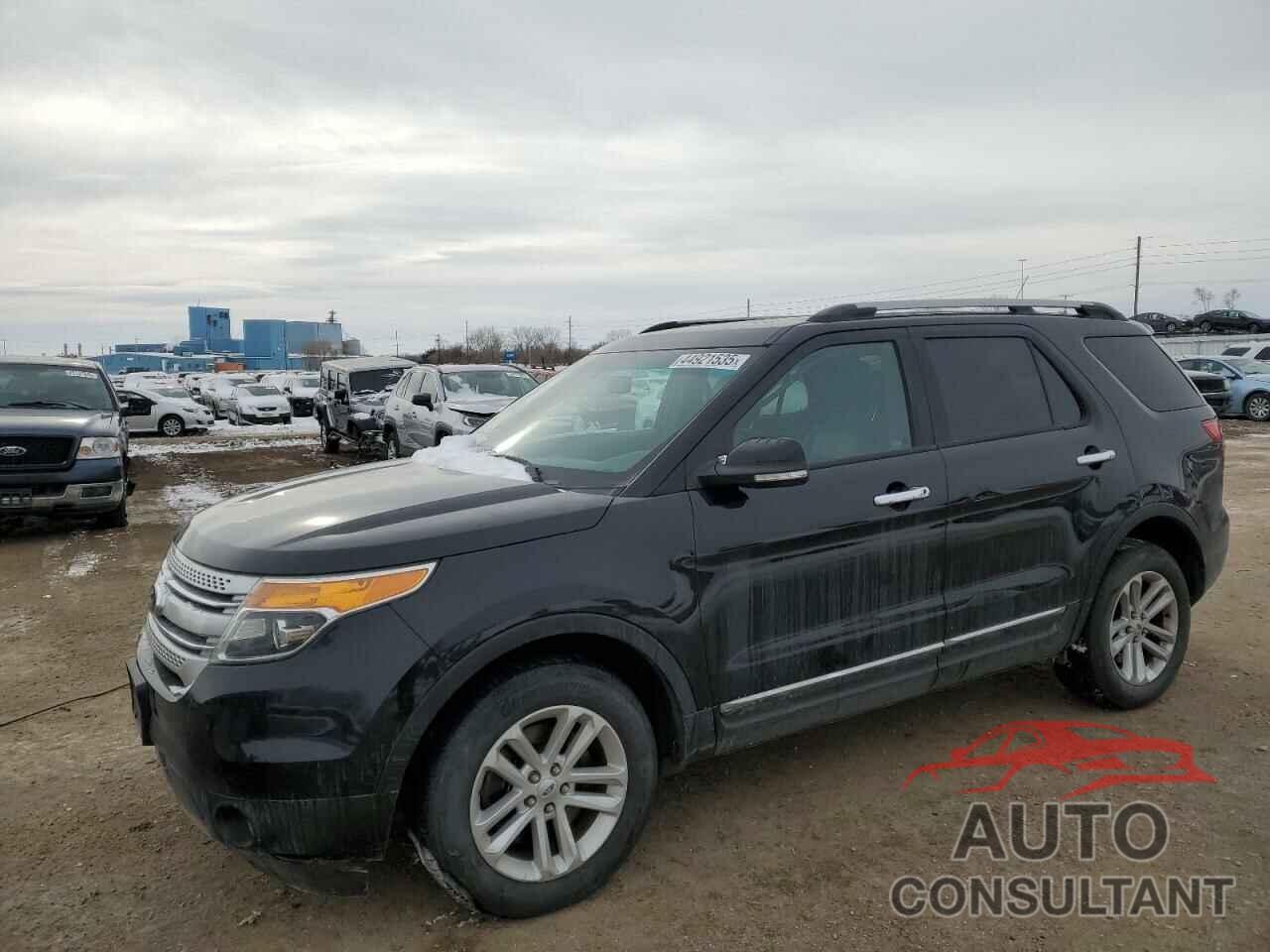 FORD EXPLORER 2014 - 1FM5K8D87EGC39487