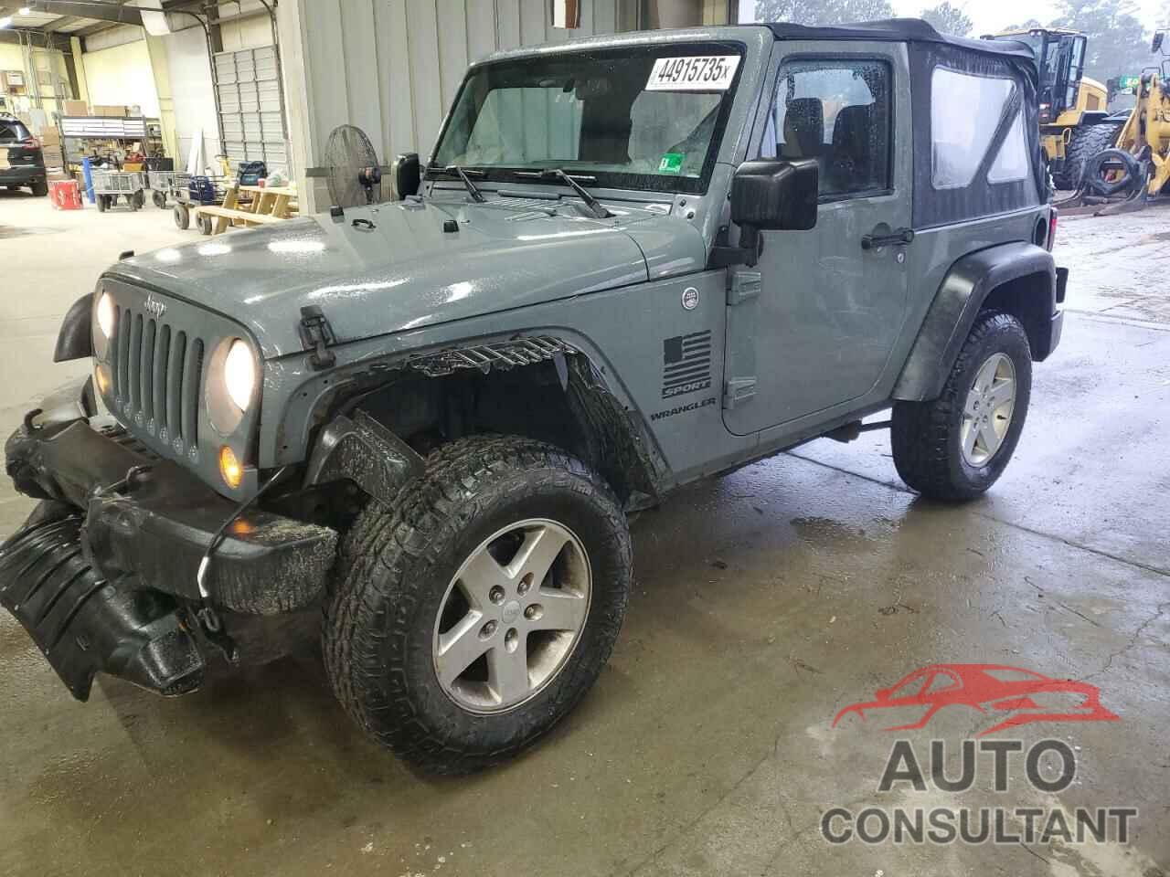 JEEP WRANGLER 2014 - 1C4AJWAG4EL305605