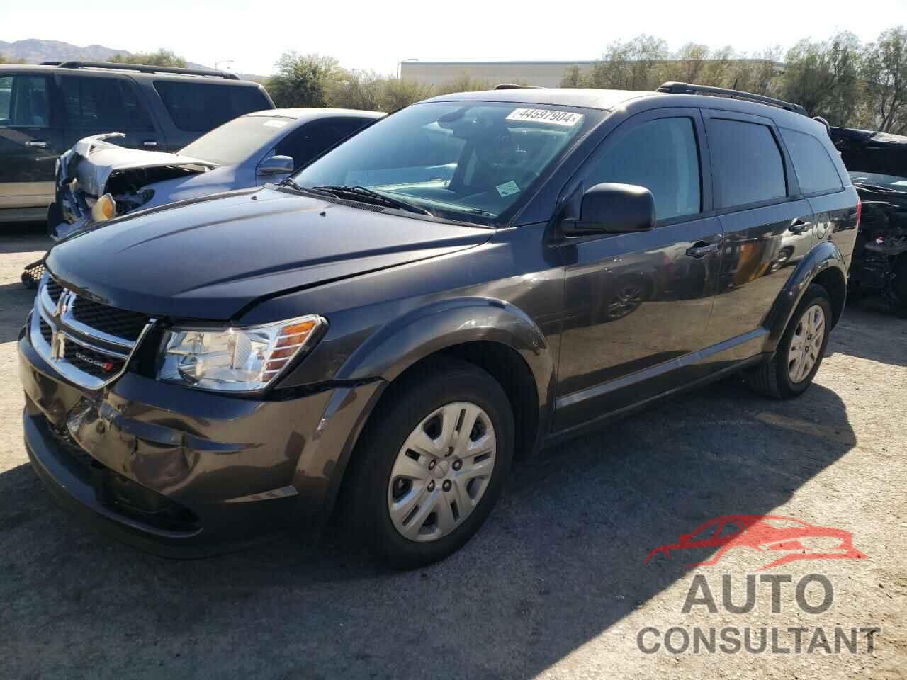 DODGE JOURNEY 2018 - 3C4PDCAB9JT497915