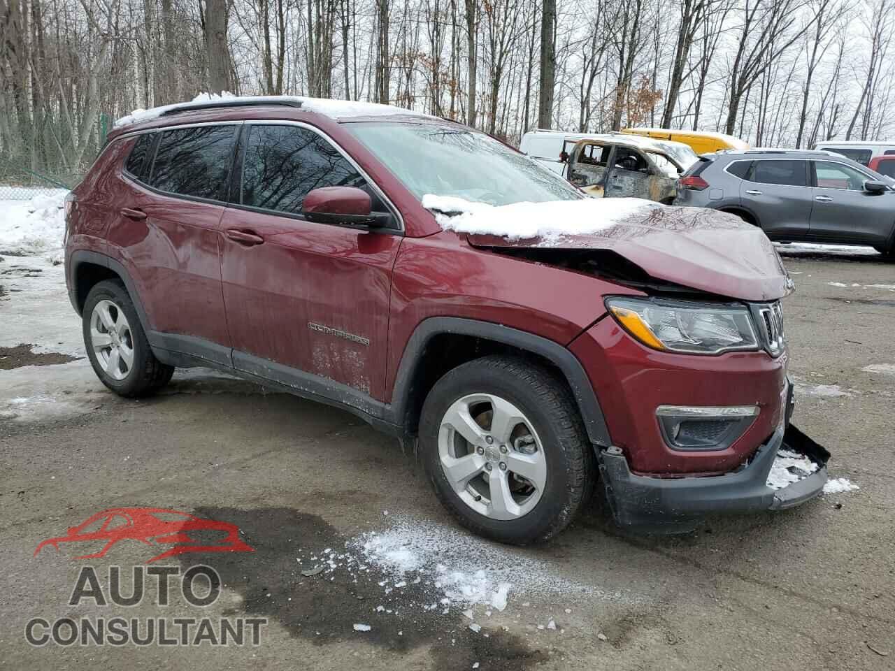JEEP COMPASS 2021 - 3C4NJDBB4MT544292