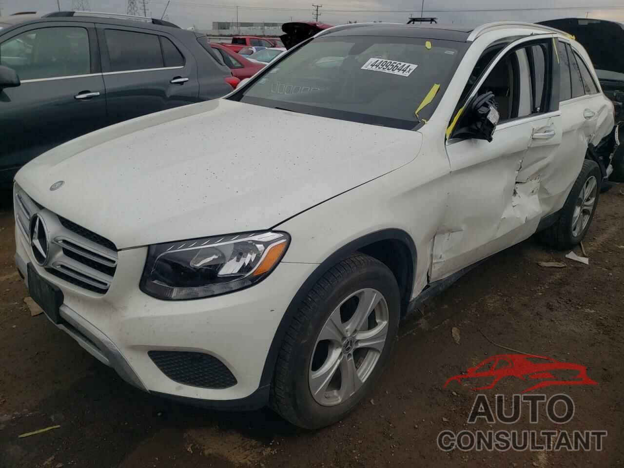 MERCEDES-BENZ GLC-CLASS 2017 - WDC0G4KB8HF259033