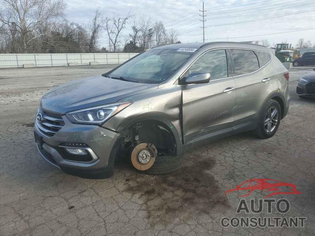 HYUNDAI SANTA FE 2018 - 5XYZU3LB7JG515003