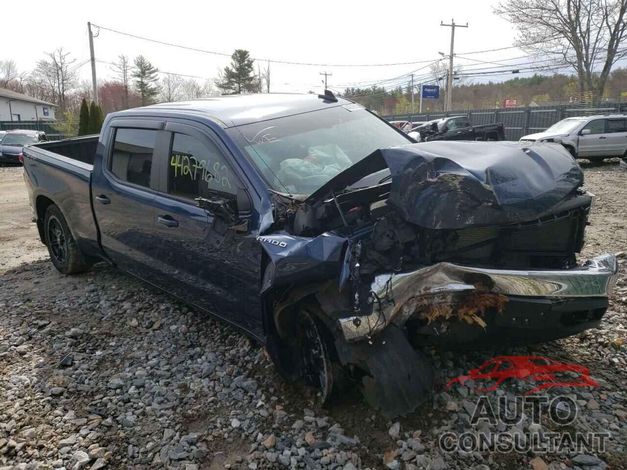 CHEVROLET SILVERADO 2019 - 1GCUYDED4KZ242253