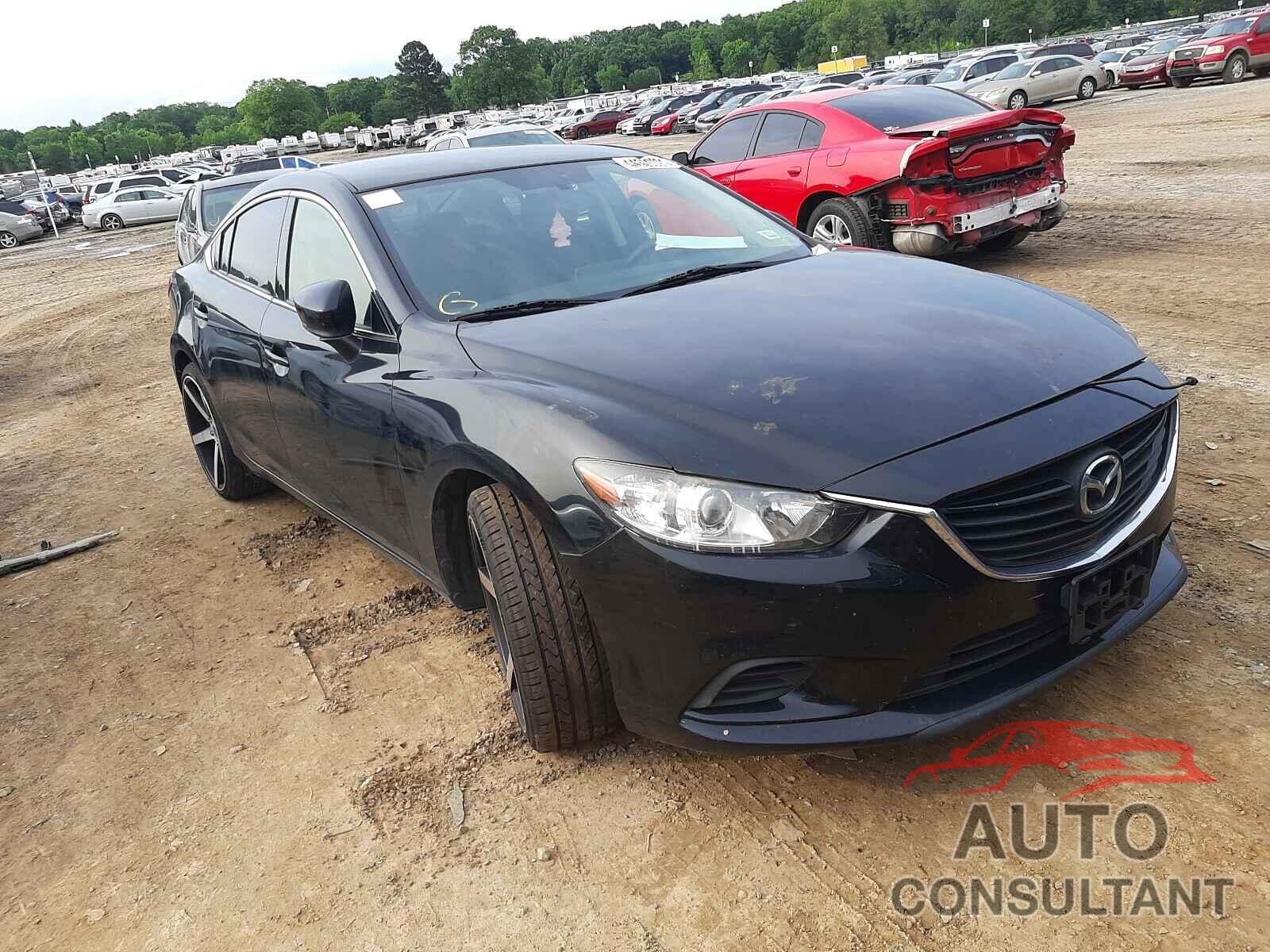 MAZDA 6 2017 - JM1GL1U54H1104577