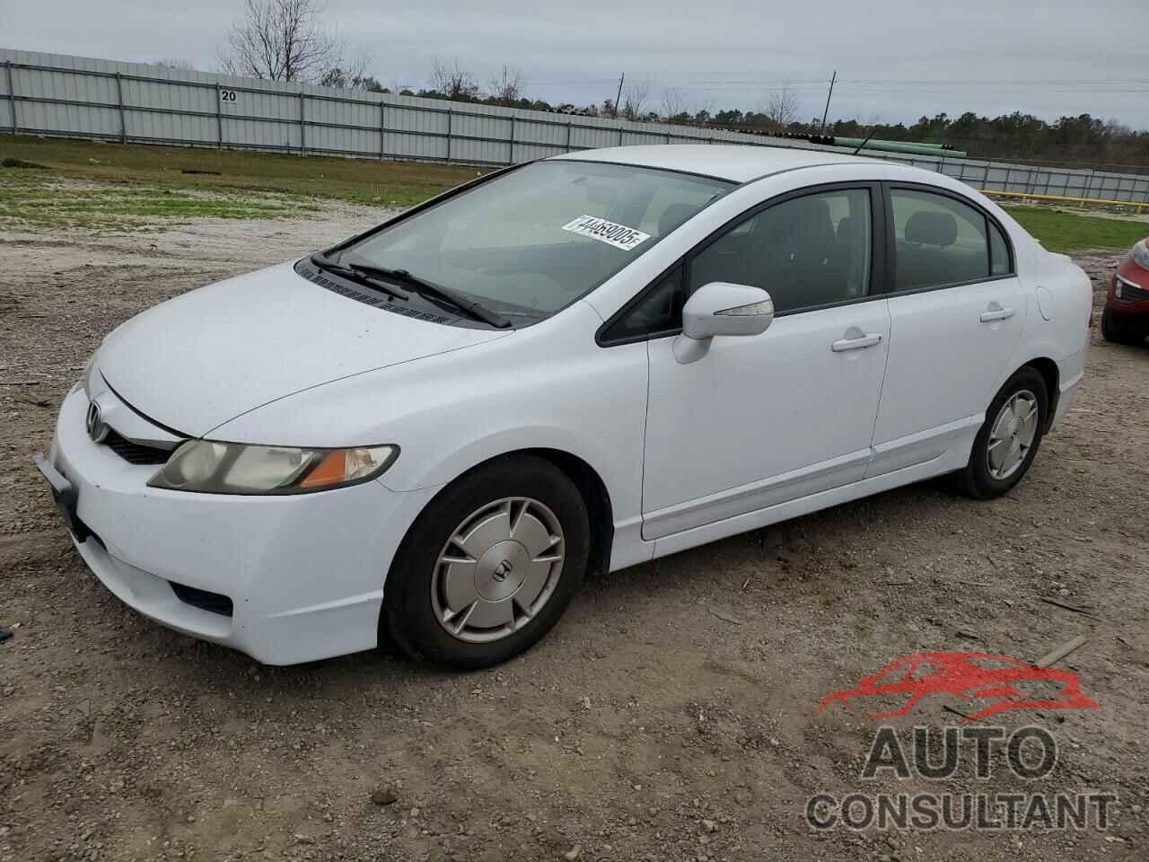 HONDA CIVIC 2010 - JHMFA3F2XAS007141