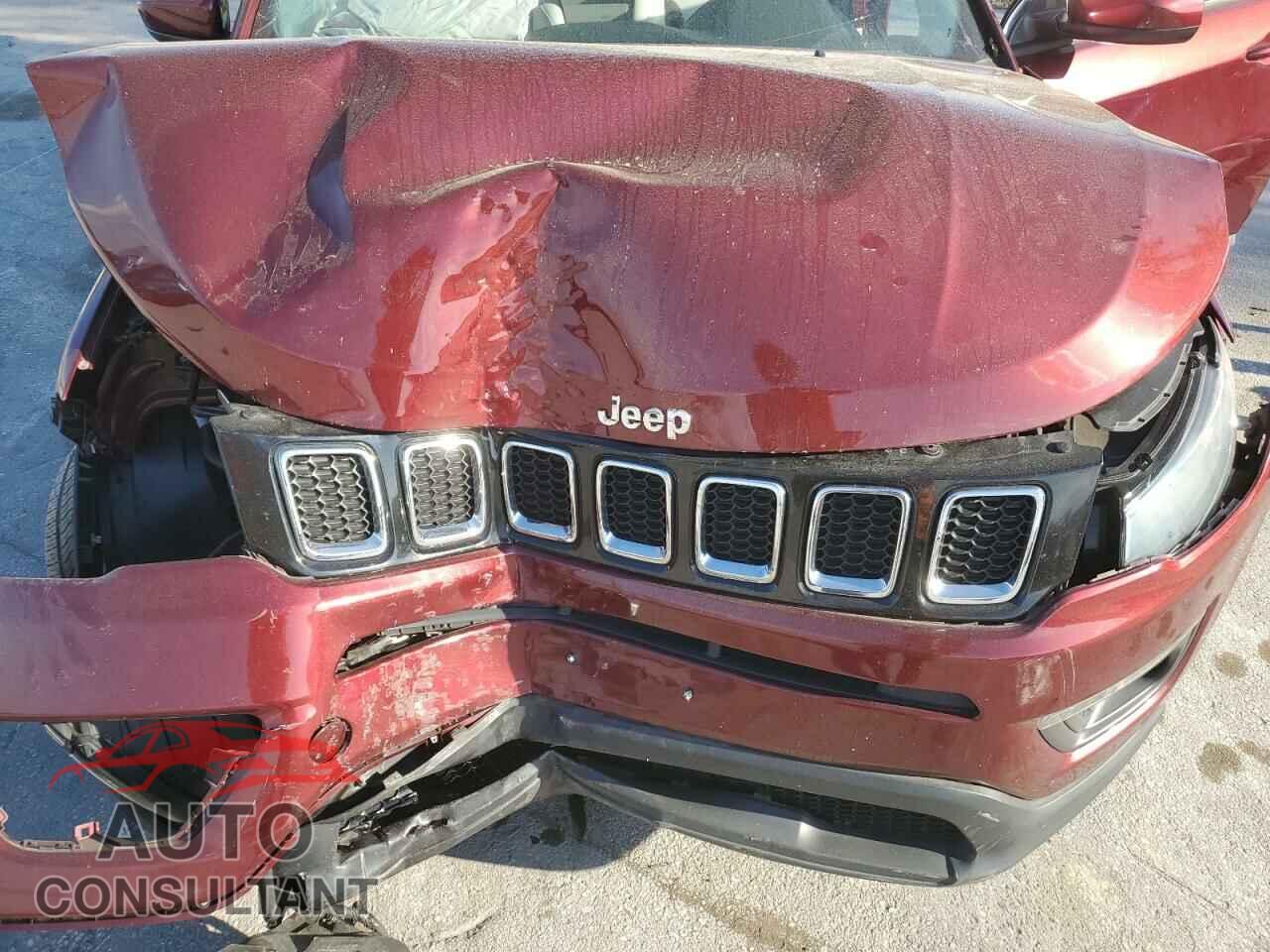 JEEP COMPASS 2020 - 3C4NJDBB2LT234673