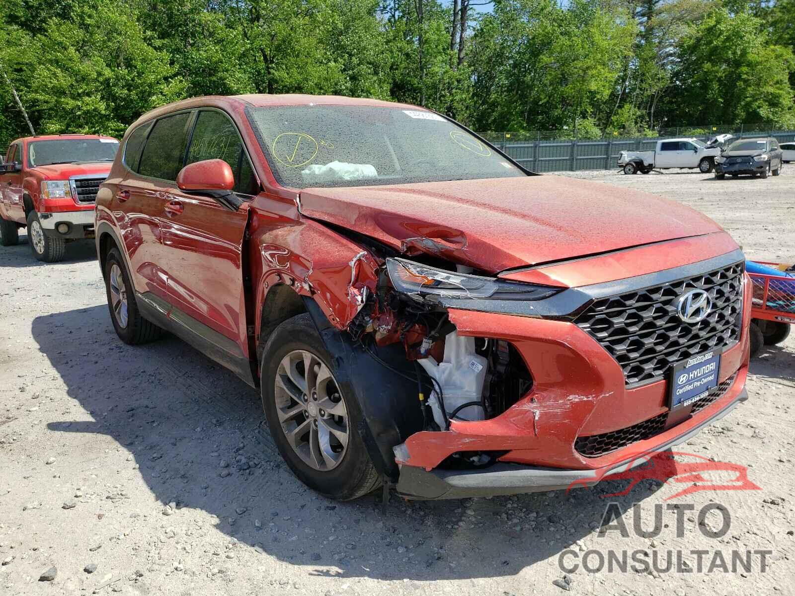 HYUNDAI SANTA FE 2019 - 5NMS3CAD6KH043585
