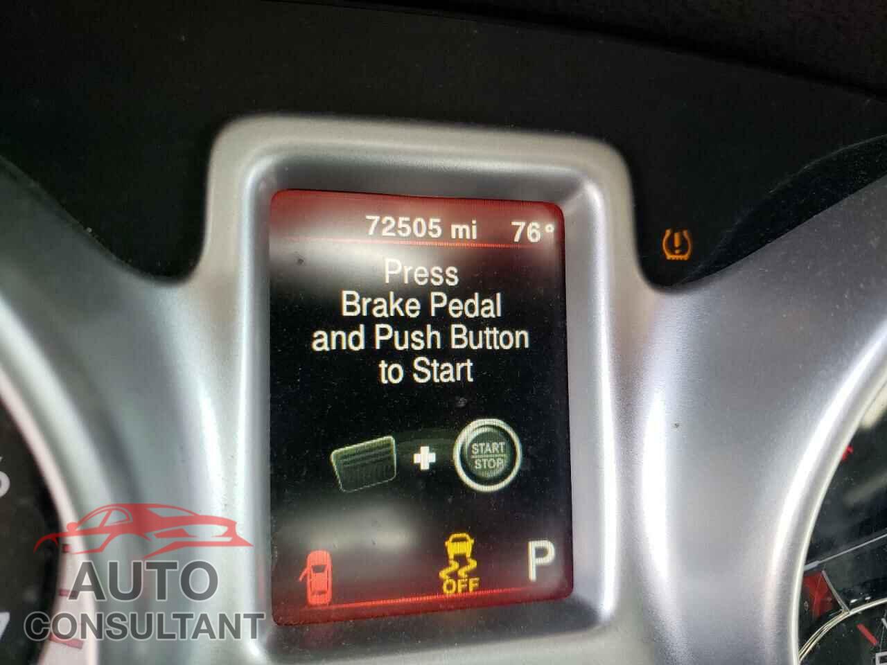 DODGE JOURNEY 2017 - 3C4PDCBG1HT522875