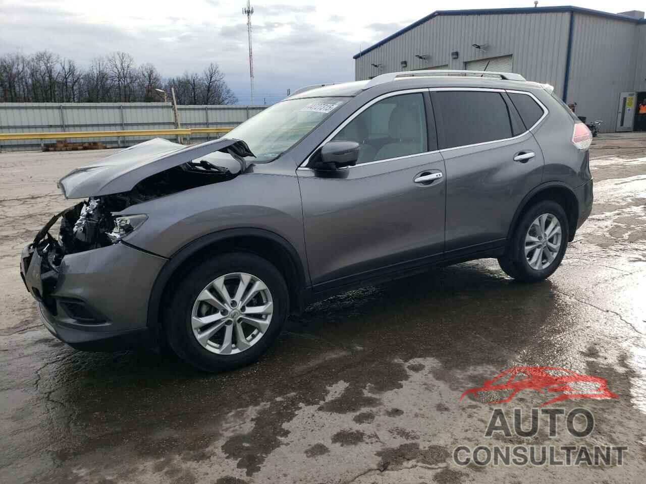 NISSAN ROGUE 2016 - KNMAT2MV0GP668475