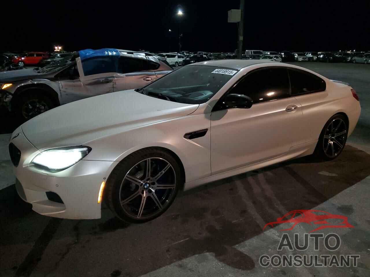BMW M6 2017 - WBS6J9C56HD934812