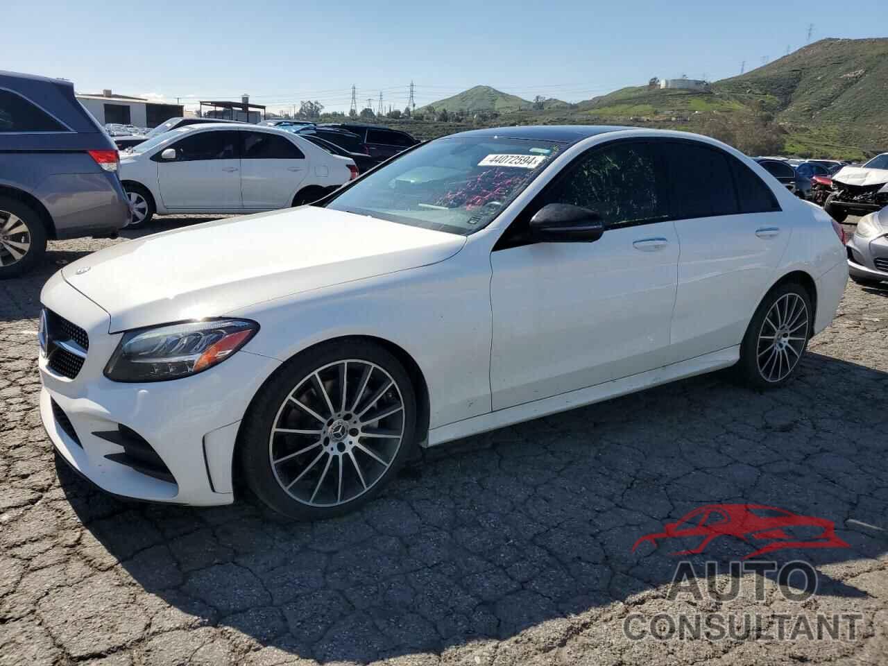 MERCEDES-BENZ C-CLASS 2021 - W1KWF8DB8MR646607