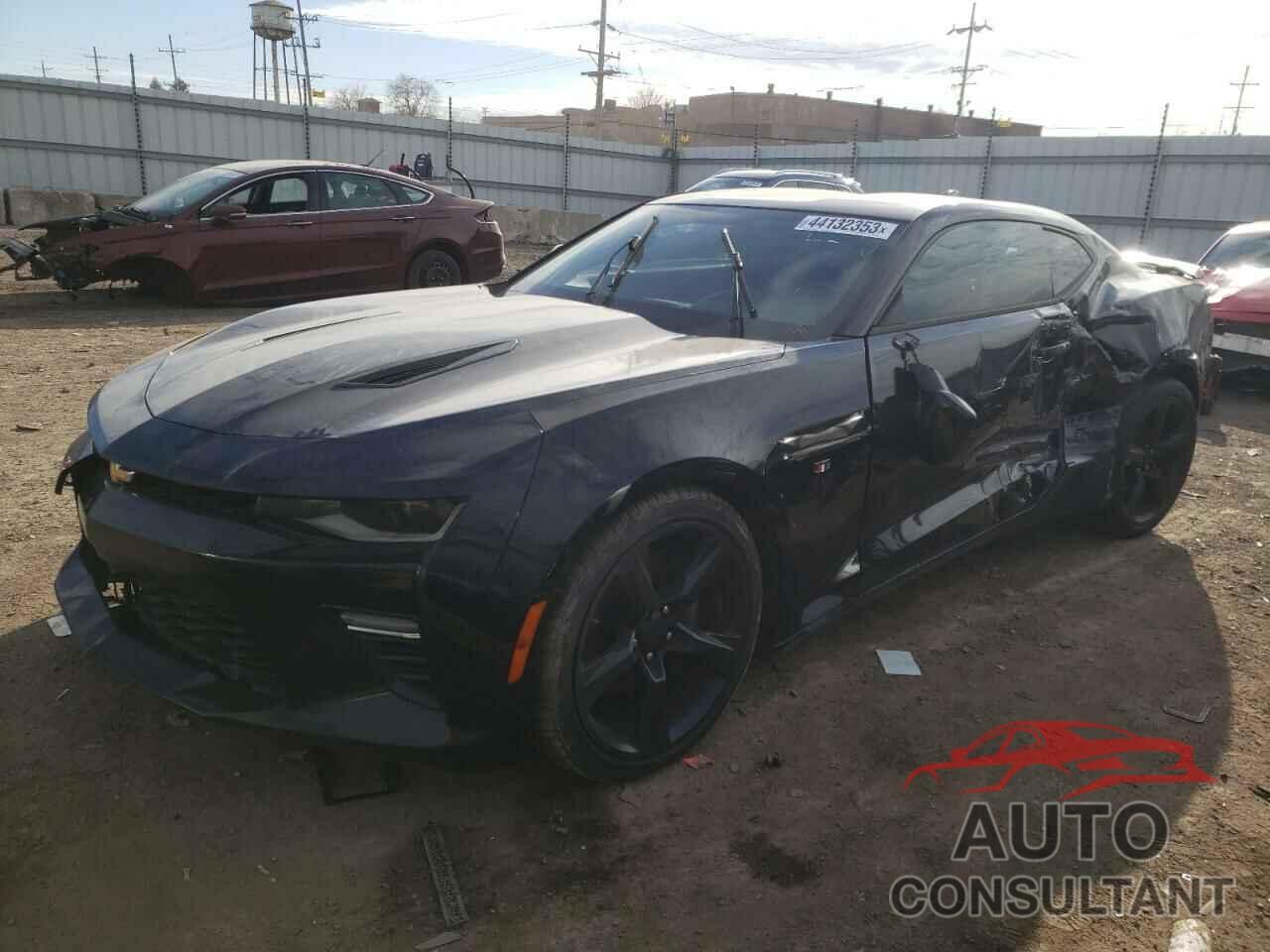 CHEVROLET CAMARO 2017 - 1G1FF1R76H0130500