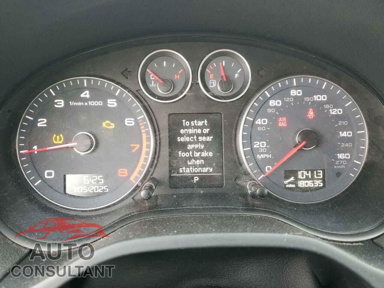 AUDI A3 2012 - WAUMFBFM7CA036138