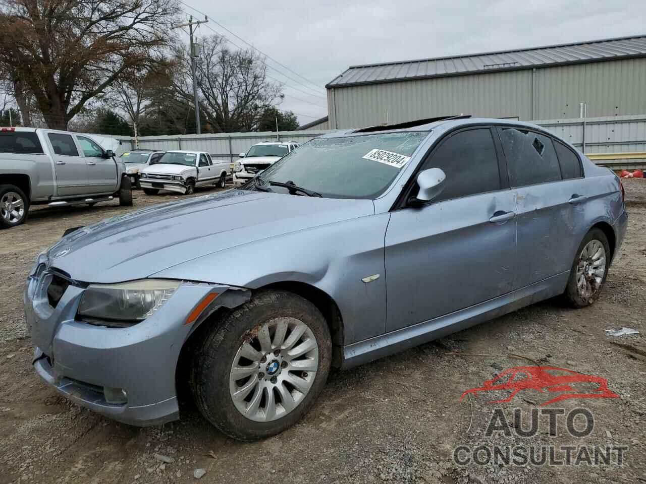BMW 3 SERIES 2009 - WBAPH77569NM27312