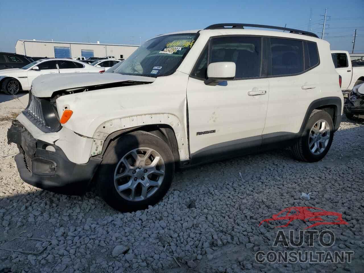 JEEP RENEGADE 2018 - ZACCJABB0JPJ18296