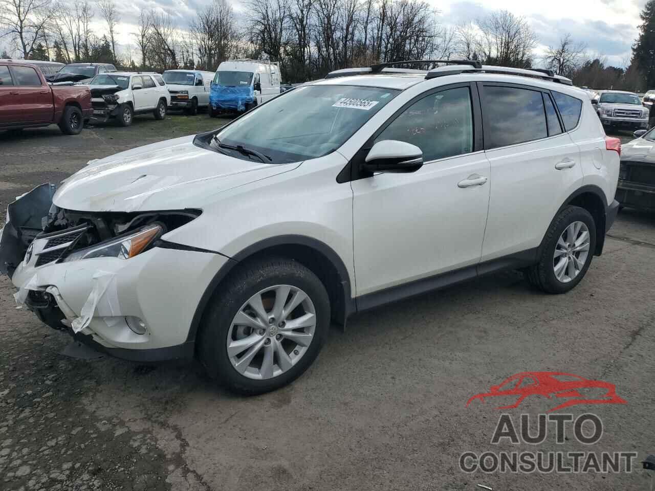 TOYOTA RAV4 2013 - 2T3DFREV9DW091697