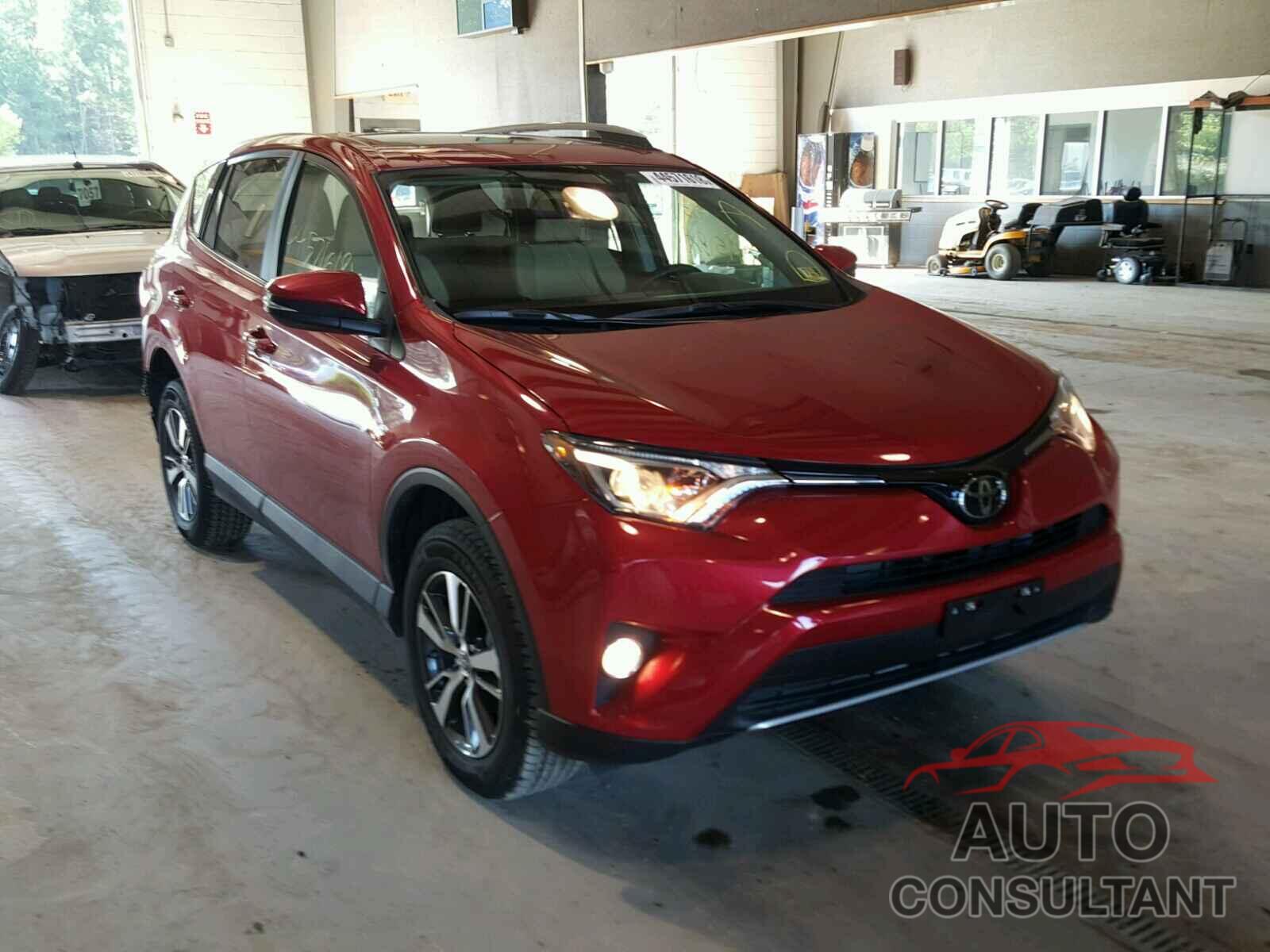 TOYOTA RAV4 XLE 2017 - 2T3RFREV4HW679695