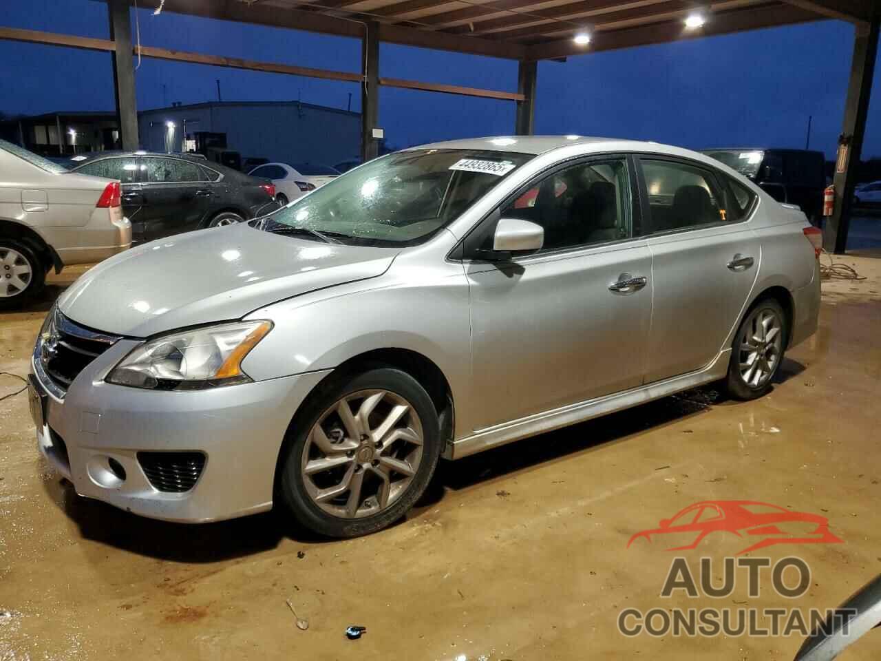 NISSAN SENTRA 2013 - 3N1AB7AP4DL747390