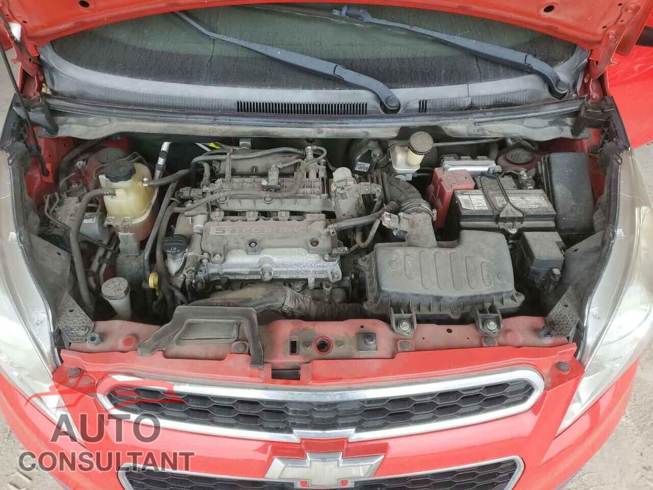 CHEVROLET SPARK 2015 - KL8CF6S91FC744586