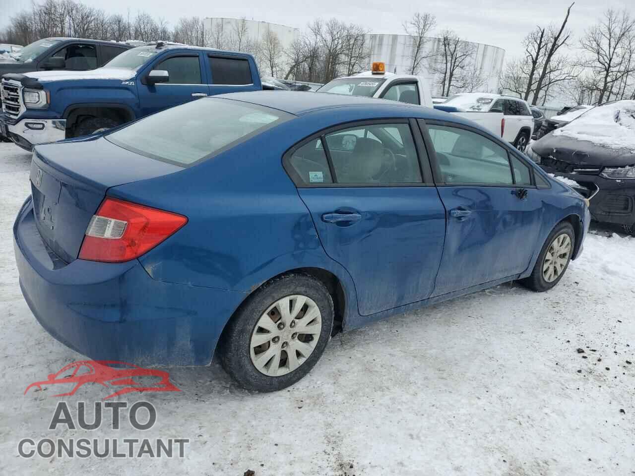 HONDA CIVIC 2012 - 2HGFB2F55CH563937