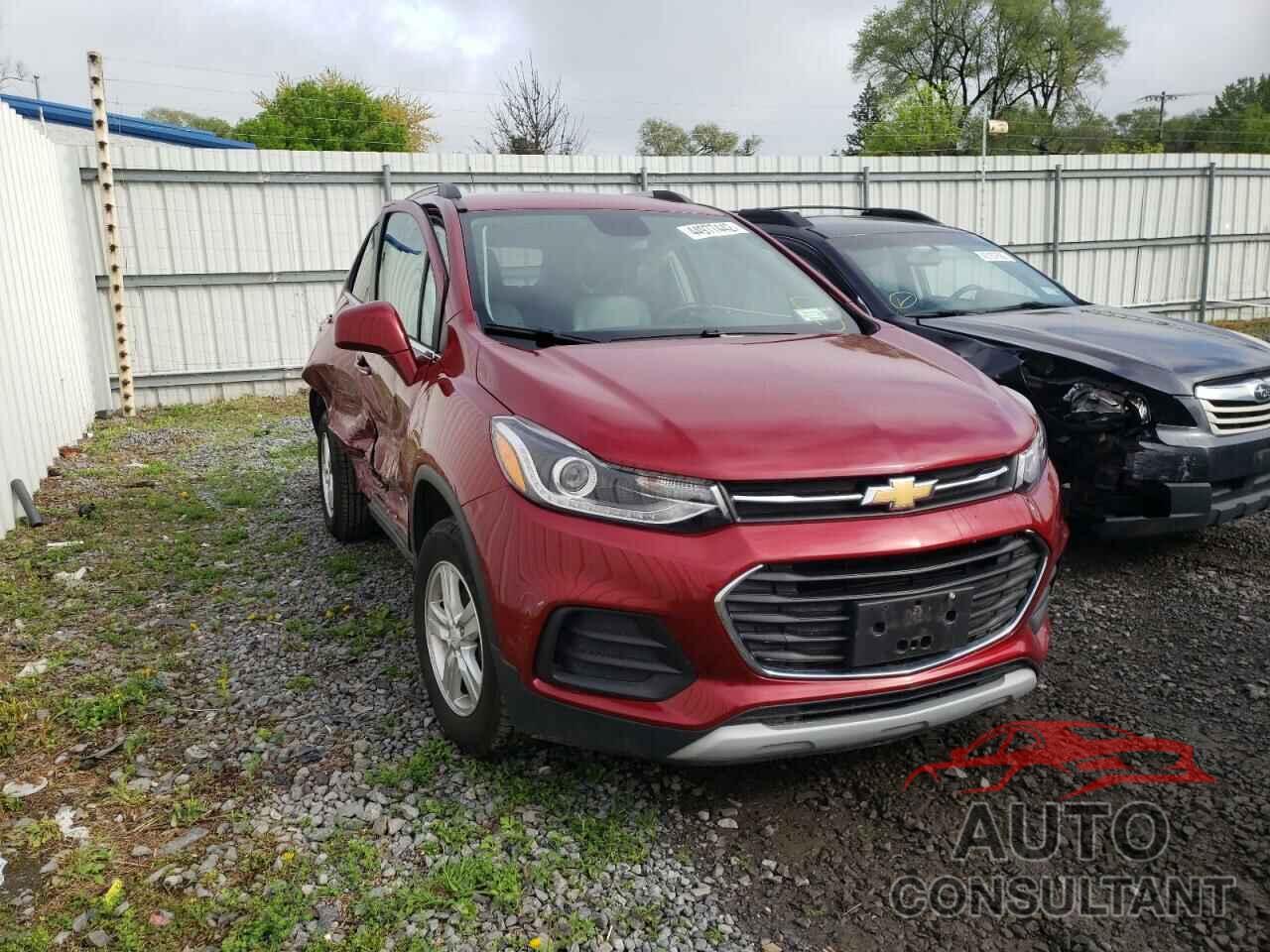 CHEVROLET TRAX 2019 - 3GNCJPSB0KL278864