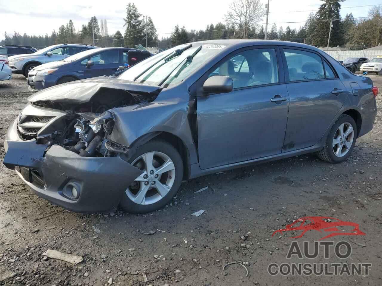 TOYOTA COROLLA 2011 - 2T1BU4EE6BC588584