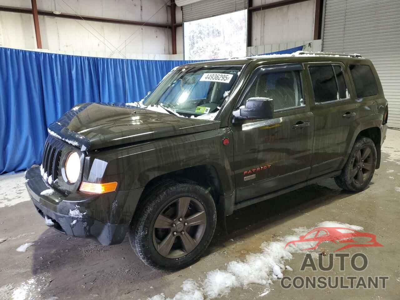 JEEP PATRIOT 2017 - 1C4NJRBB2HD168832