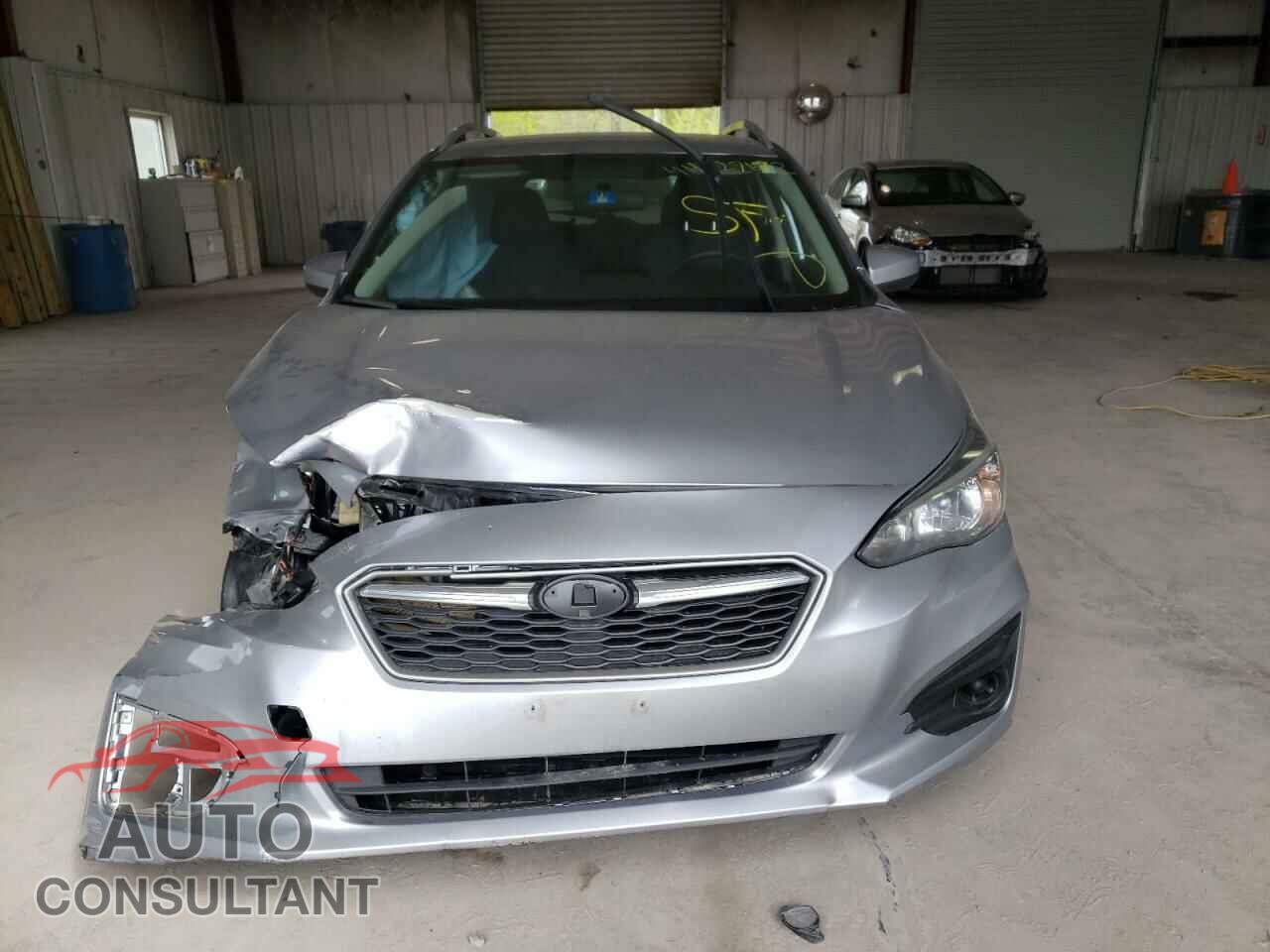 SUBARU IMPREZA 2017 - 4S3GTAB60H3704139