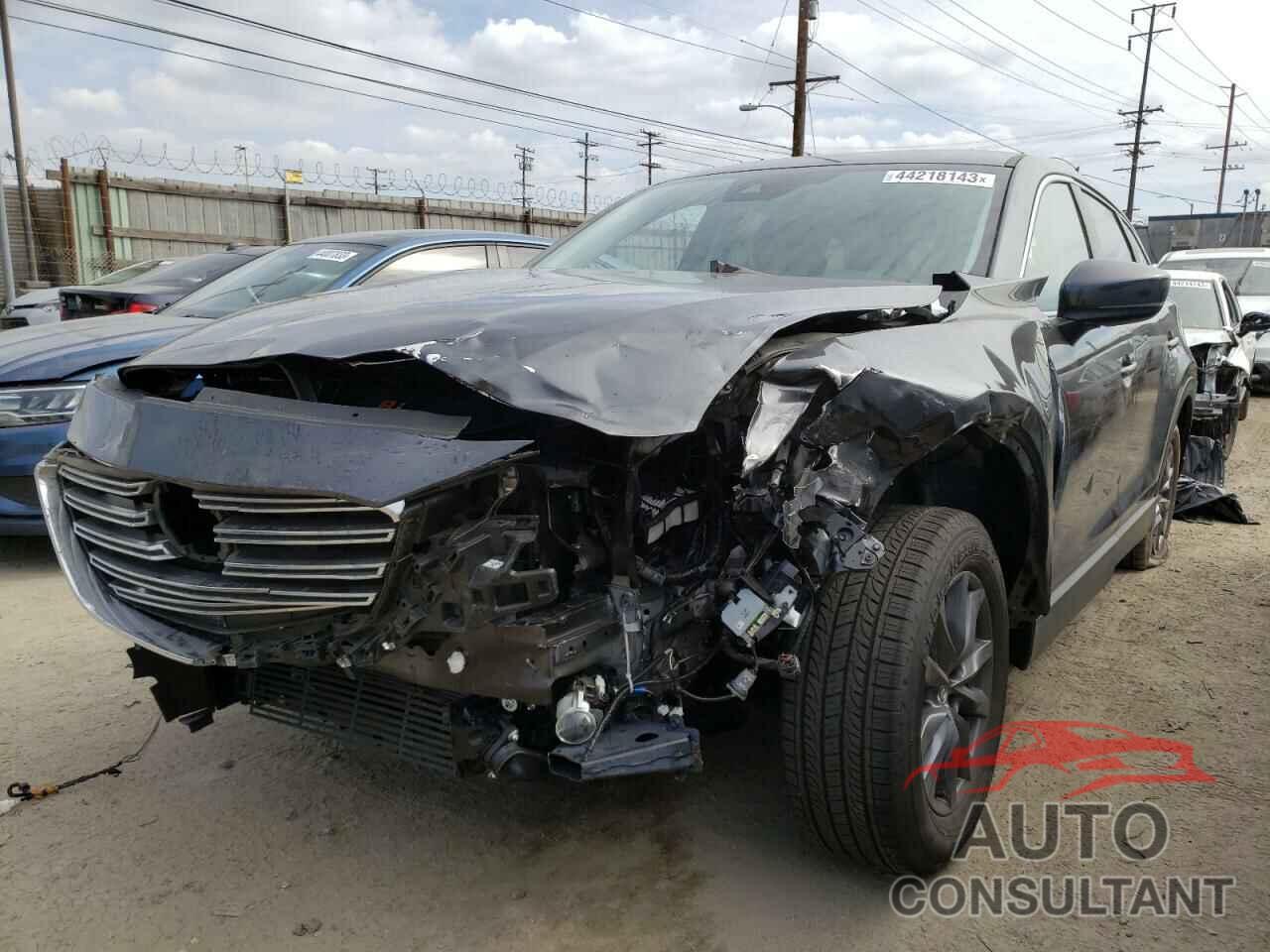 MAZDA CX-9 2022 - JM3TCBBYXN0616273