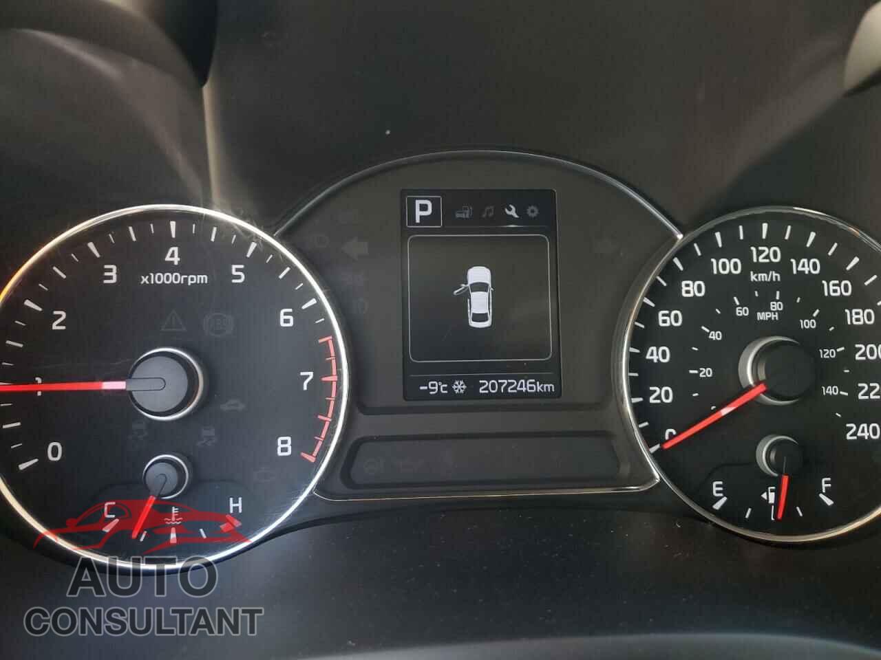 KIA FORTE 2017 - 3KPFL4A78HE096113