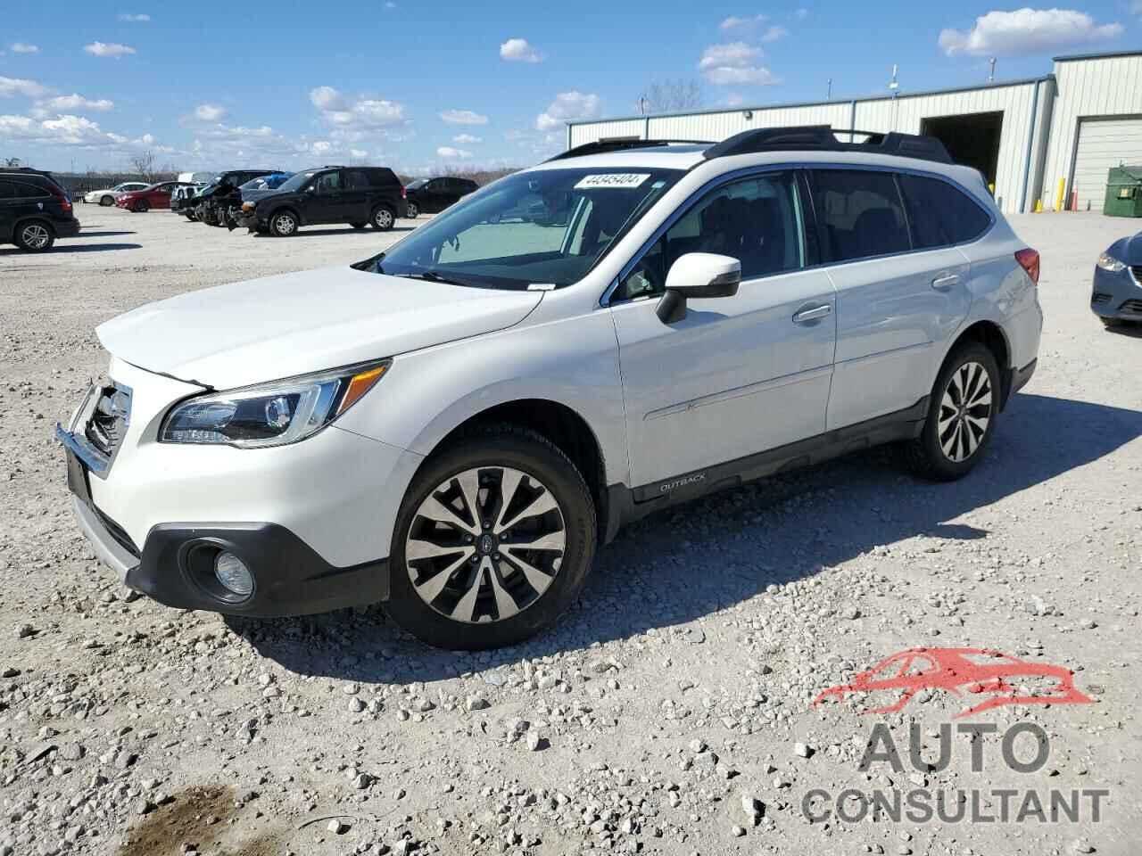 SUBARU OUTBACK 2016 - 4S4BSBNC3G3274816