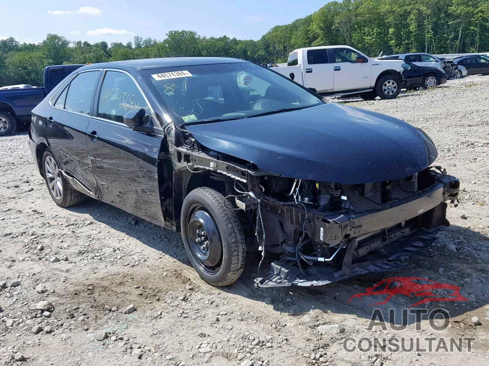 TOYOTA CAMRY 2017 - 4T1BF1FK9HU746680