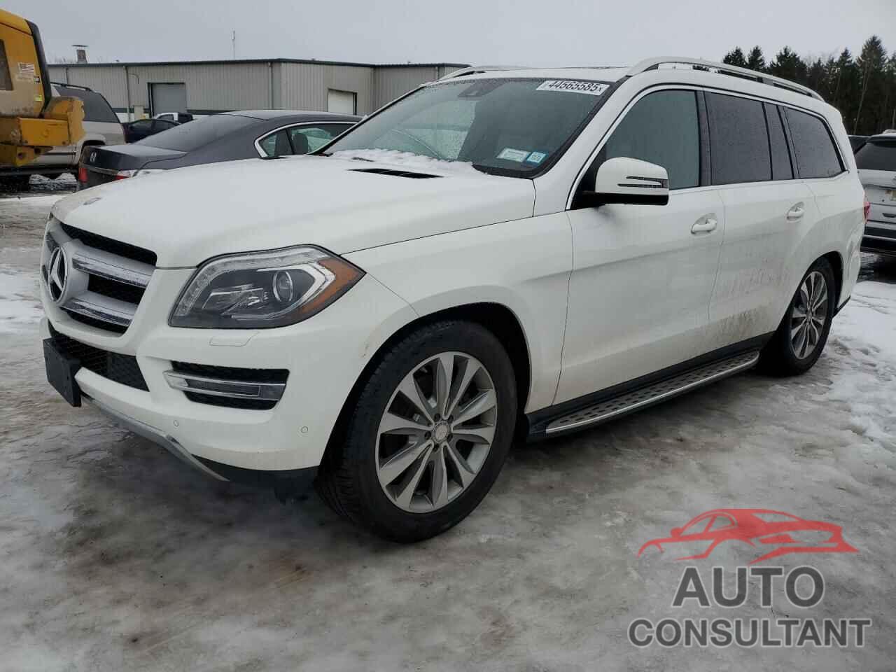 MERCEDES-BENZ GL-CLASS 2014 - 4JGDF7CE9EA316574