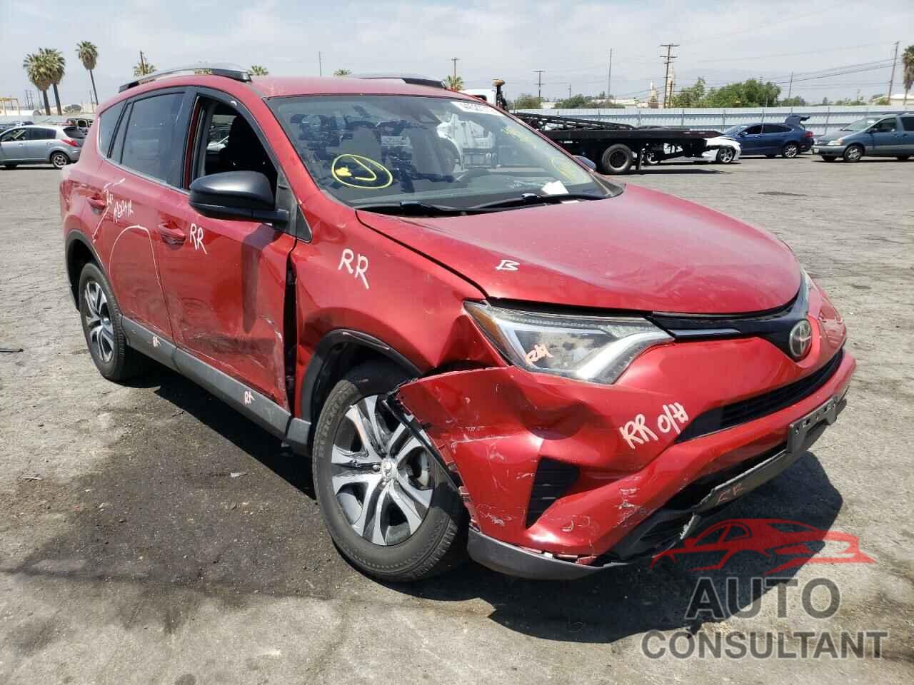 TOYOTA RAV4 2017 - JTMZFREV9HJ129648
