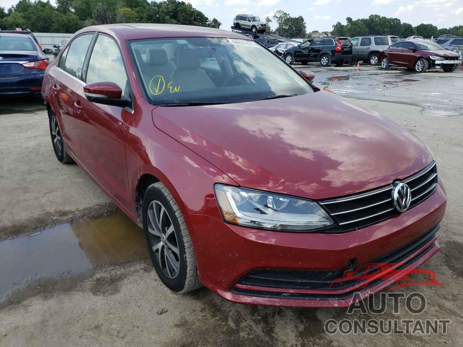 VOLKSWAGEN JETTA 2017 - 3VWDB7AJXHM410273