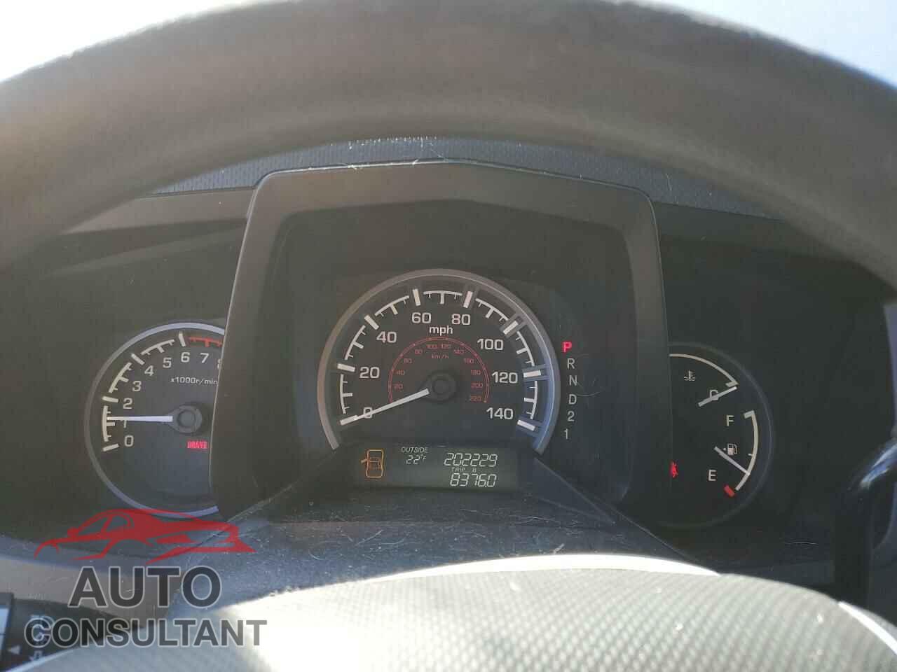 HONDA RIDGELINE 2012 - 5FPYK1F42CB003573