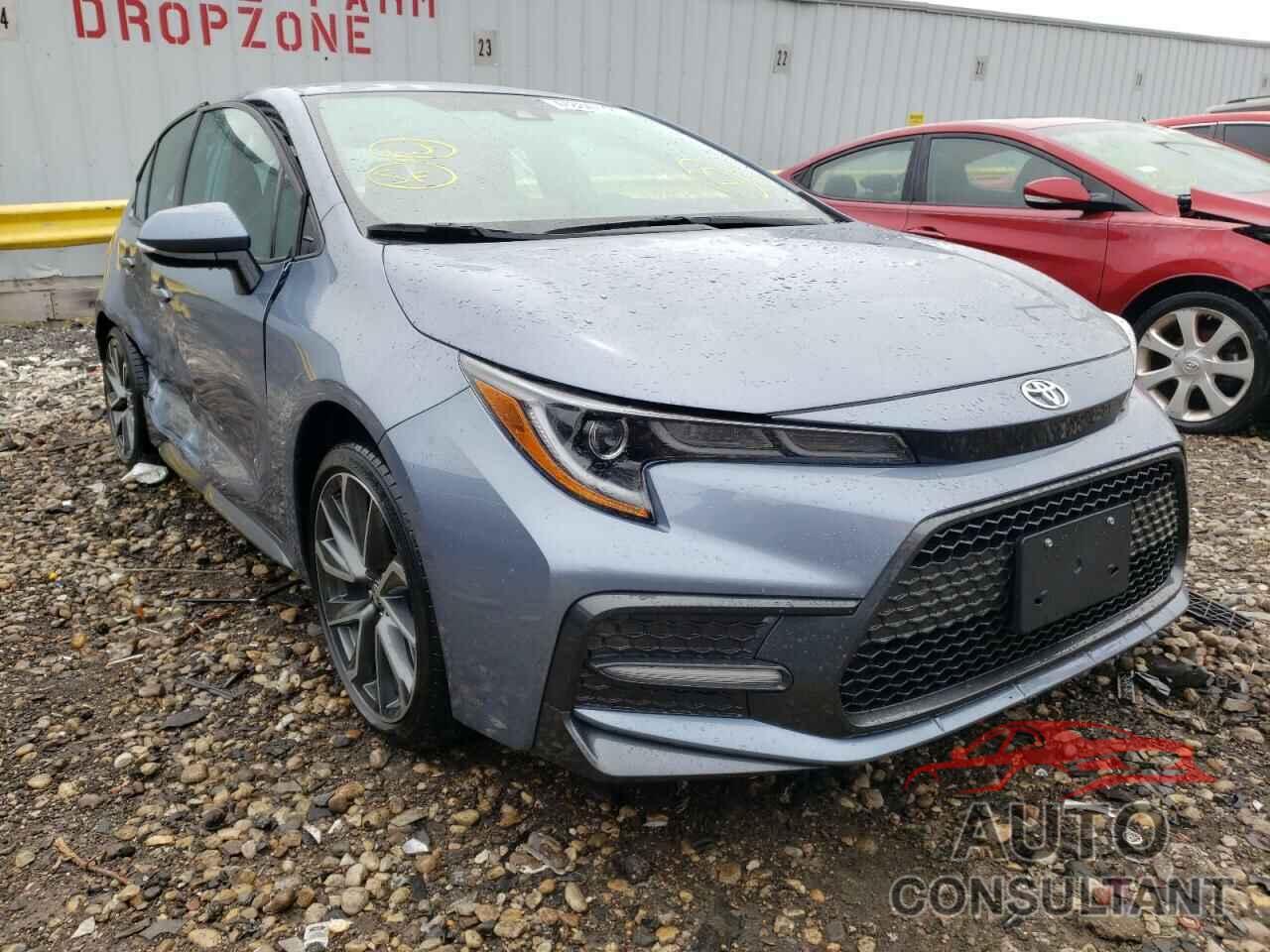 TOYOTA COROLLA 2021 - 5YFS4MCE3MP095662