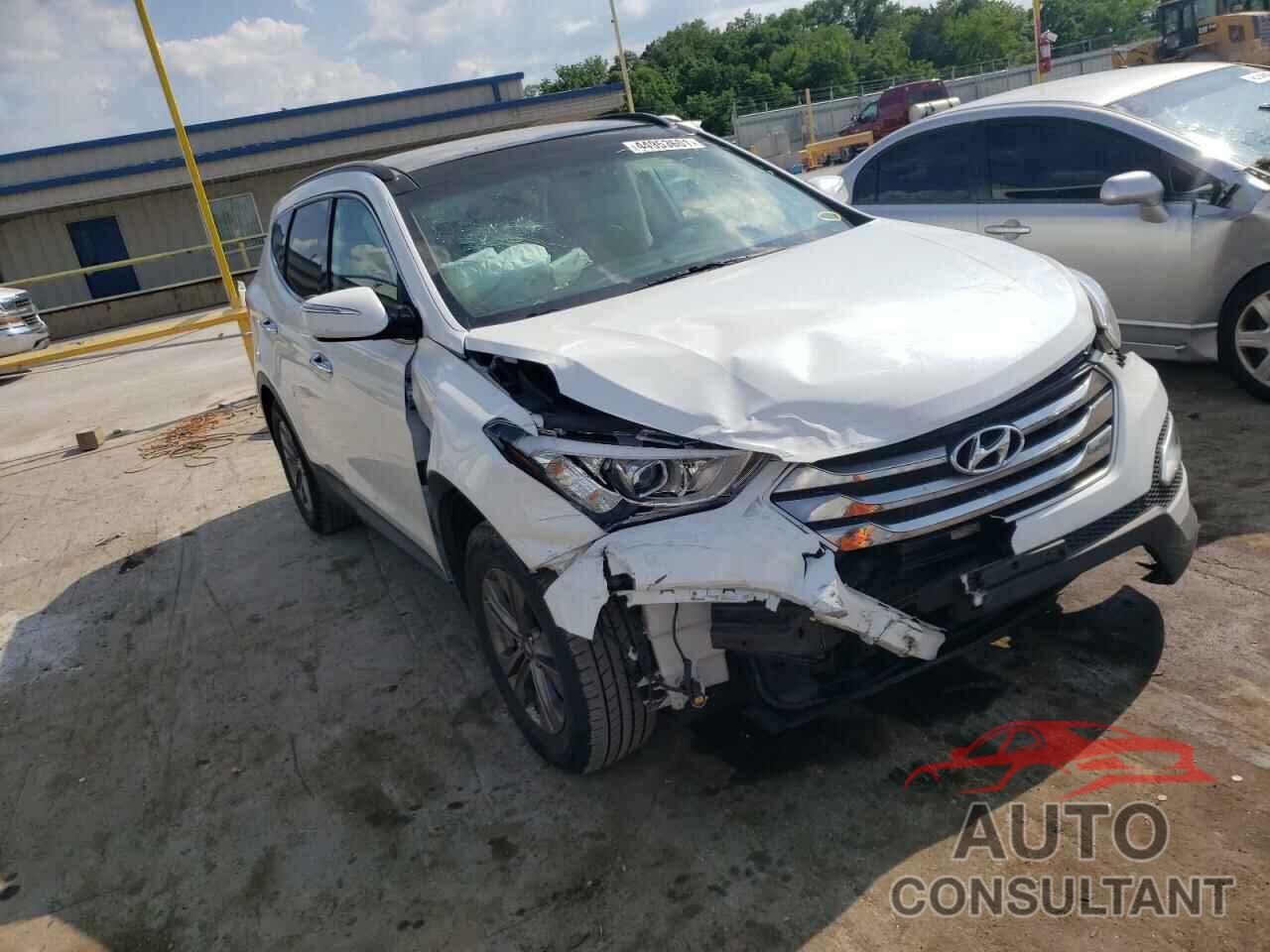 HYUNDAI SANTA FE 2016 - 5XYZU3LB9GG333070