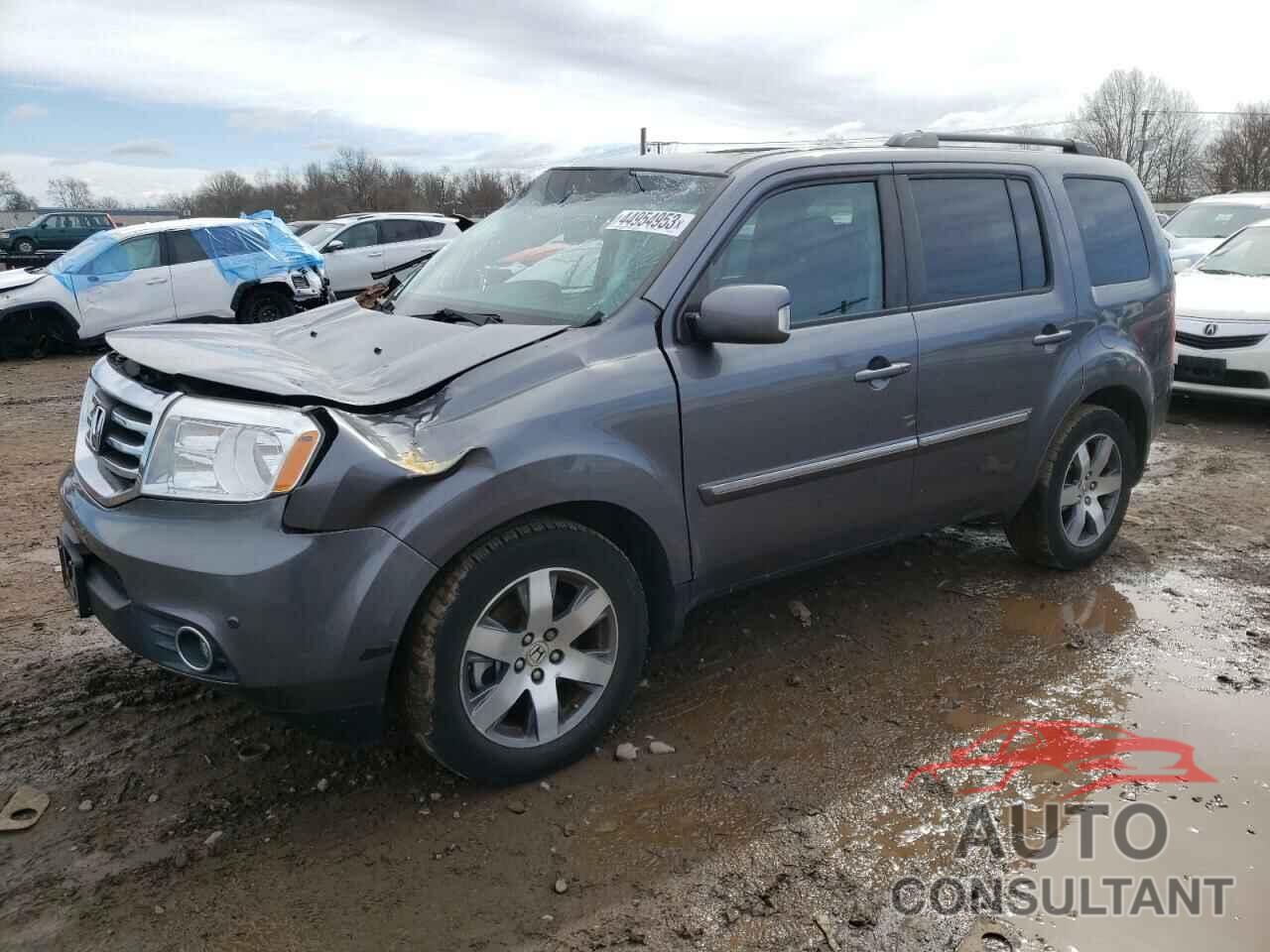 HONDA PILOT 2015 - 5FNYF4H9XFB014011